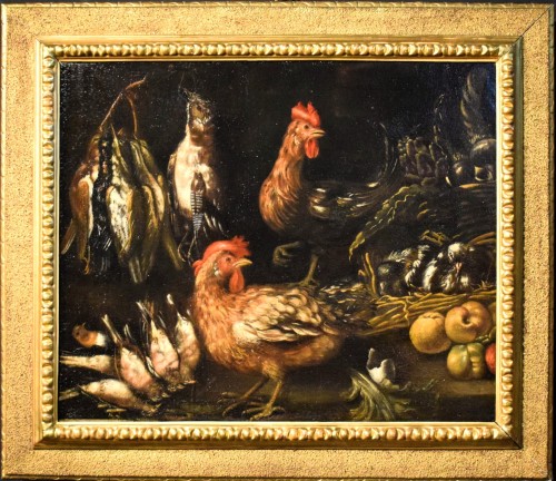 Nature morte - Angelo Maria Crivelli (1660-1730)